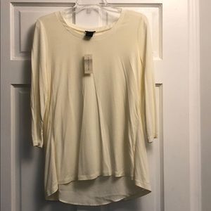 Ann Taylor cream colored top